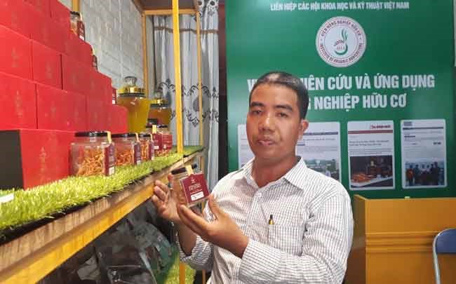 Chuyện nhà báo bỏ nghề , nuôi giấc mơ biến dược liệu “quý tộc” thành thức ăn dân dã